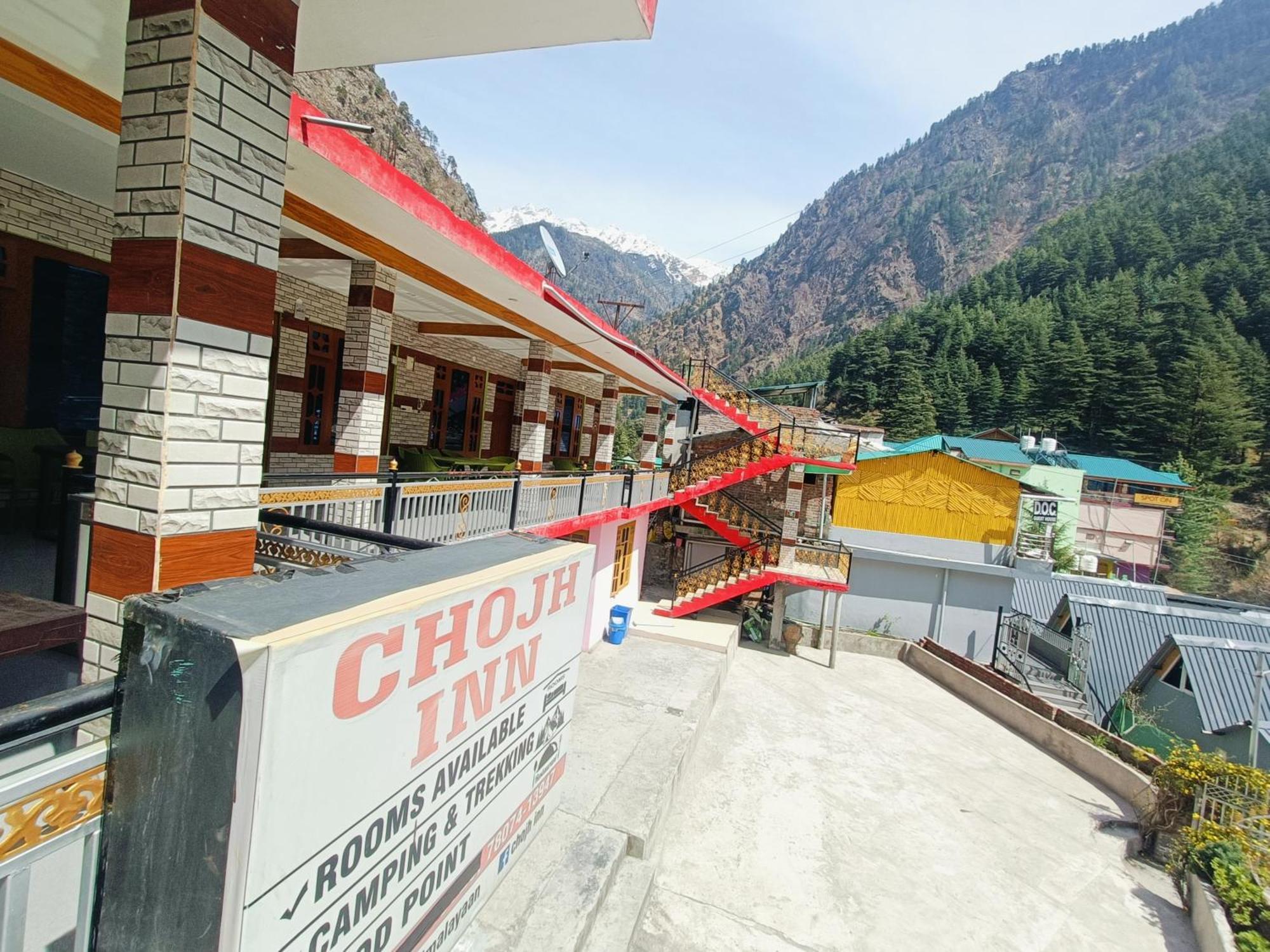 Chojh Inn Guest House Kasol Eksteriør bilde