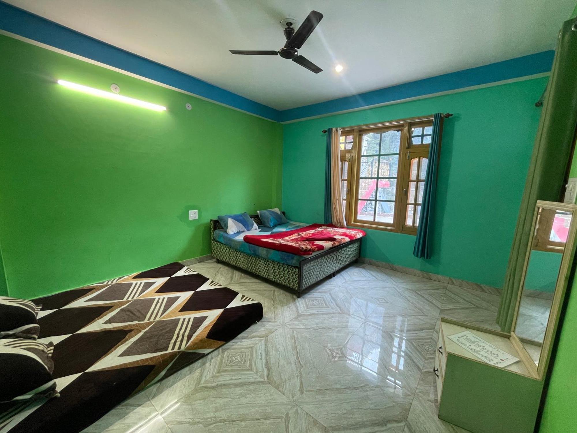 Chojh Inn Guest House Kasol Eksteriør bilde