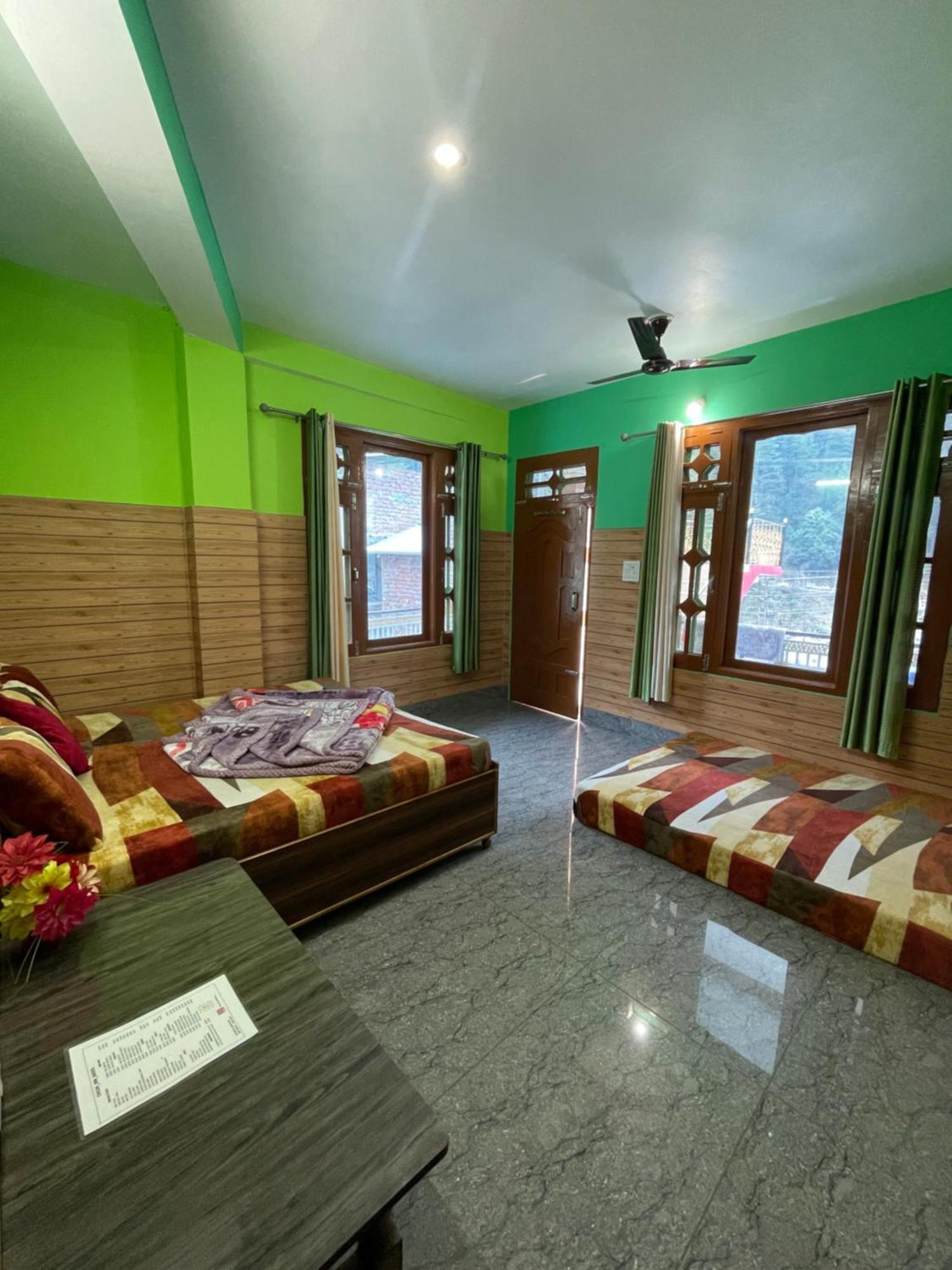 Chojh Inn Guest House Kasol Eksteriør bilde