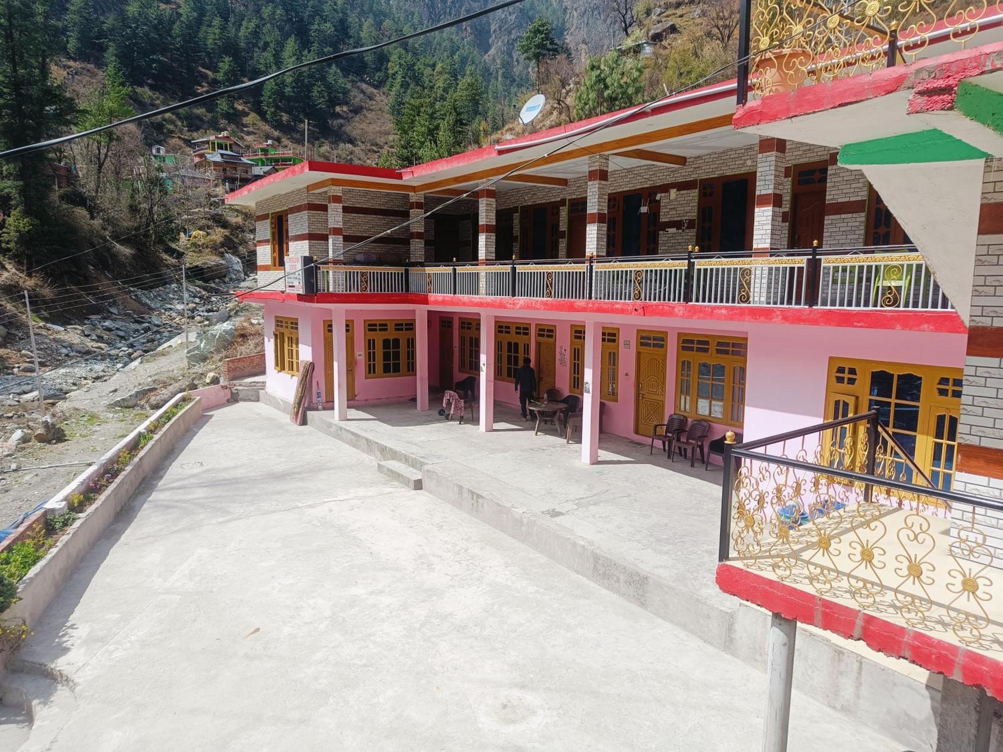 Chojh Inn Guest House Kasol Eksteriør bilde