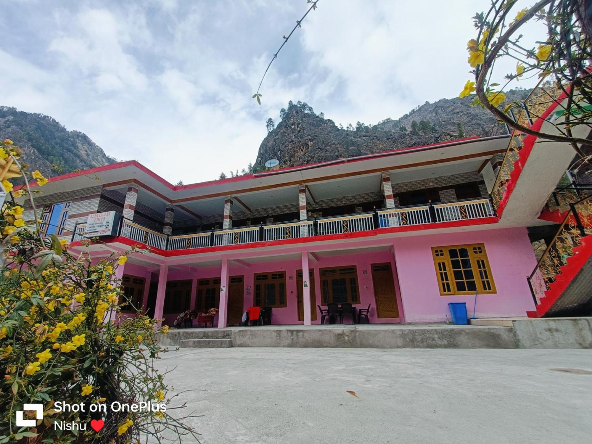 Chojh Inn Guest House Kasol Eksteriør bilde