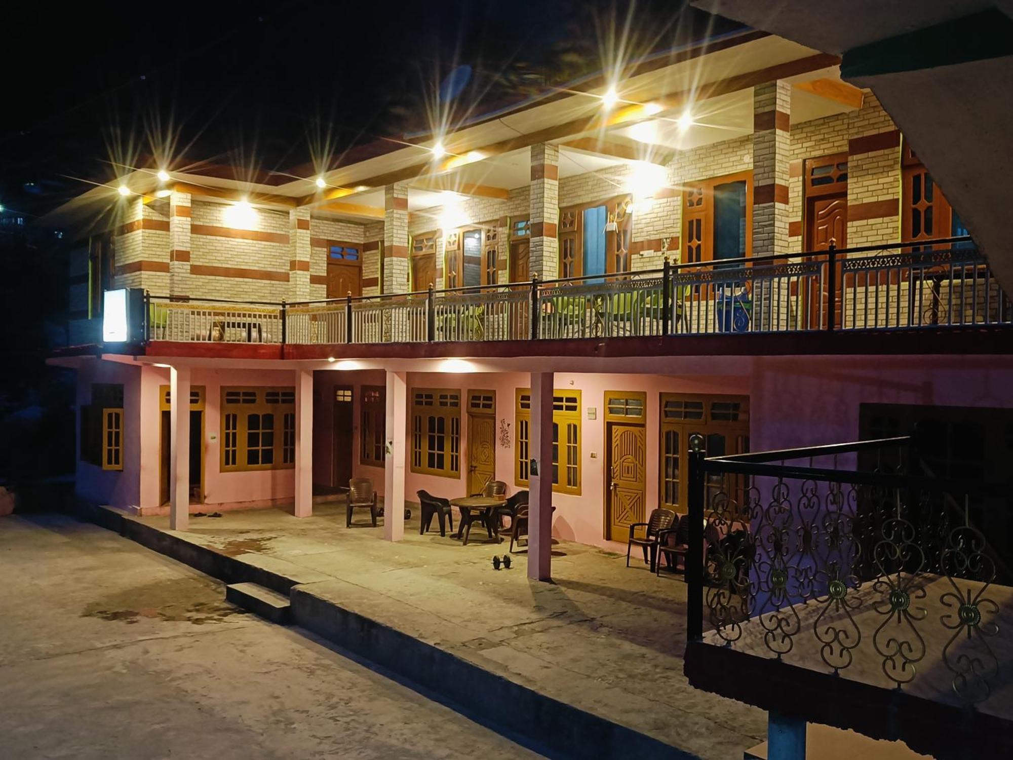 Chojh Inn Guest House Kasol Eksteriør bilde